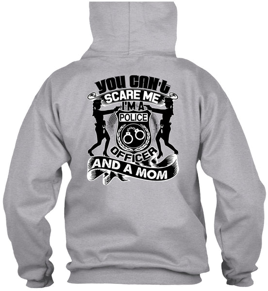 I'm A Police Officer T Shirt, I Love Mom T Shirt