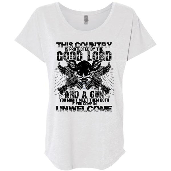 Good Lord And A Gun T Shirt, I Love Gunning T Shirt, Awesome T-Shirts