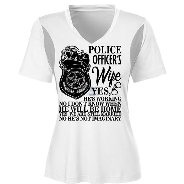Police Officer's Wife T Shirt, I Love Police T Shirt, Awesome T-Shirts