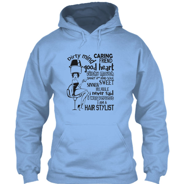 Dirty Mind T Shirt, Coolest Hairstylist T Shirt