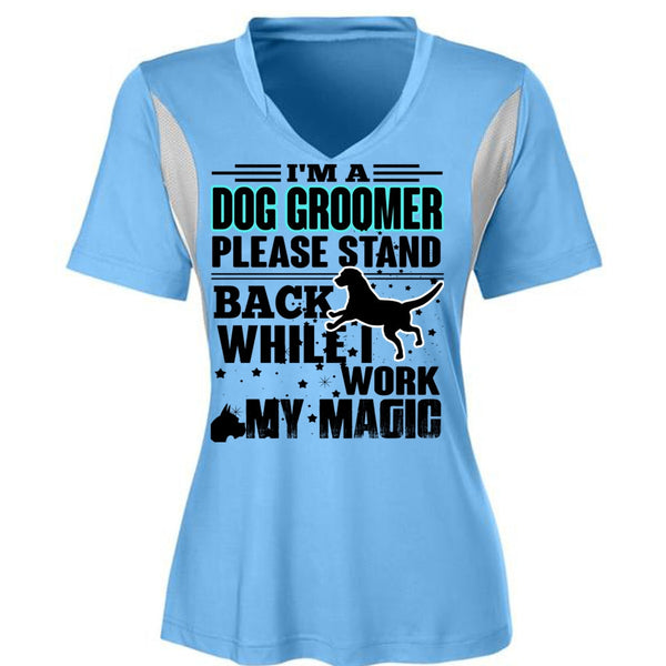 I'm A Dog Groomer T Shirt, I Love My Dog T Shirt, Awesome T-Shirts