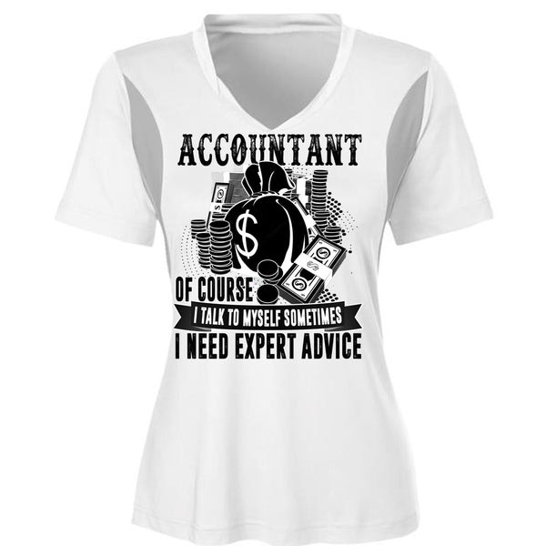 Accountant Of Course T Shirt, I Love Accountant T Shirt, Awesome T-Shirts