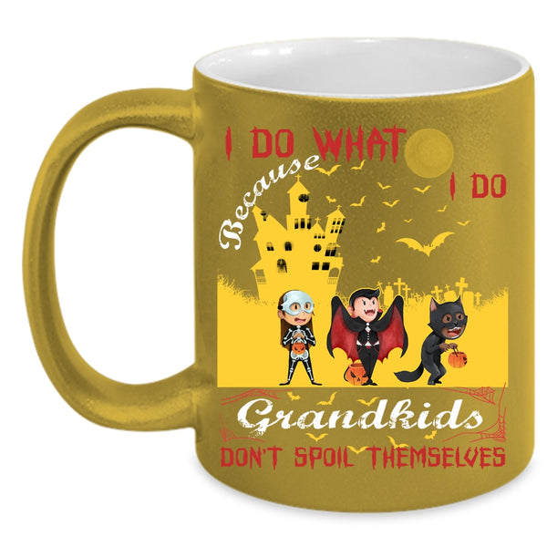 I Do Grandkids Coffee Mug, Cool Gift For Grandpa Coffee Cup