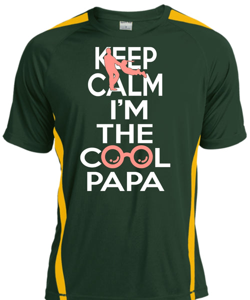 Keep Calm I'm The Cool Papa T Shirt, Father's Day T Shirt