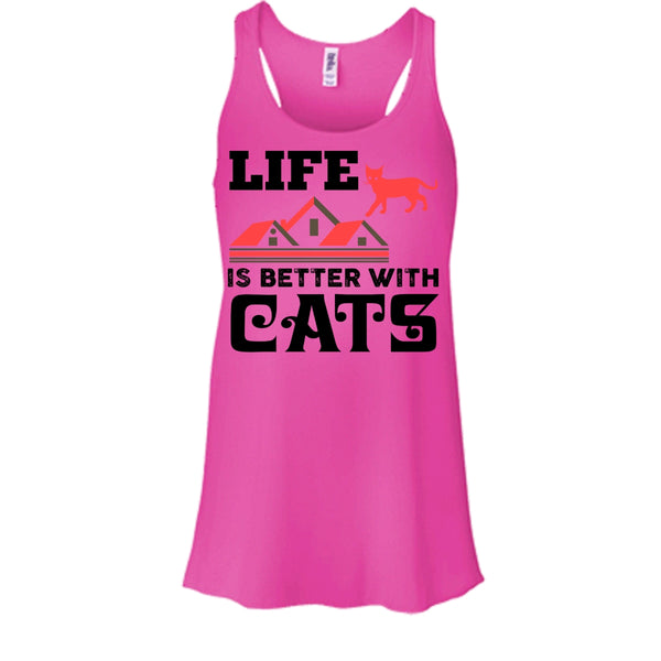 Life Is Better With Cats Shirt, I Love My Cat Shirt