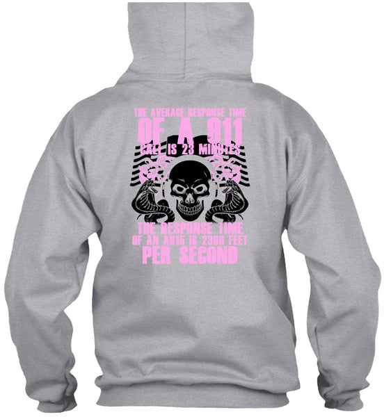 The Average Response Time Of A 911 T Shirt, I Love Dispatcher T Shirt