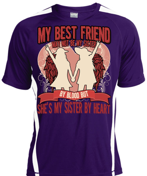 She's My Sister By Heart T Shirt, My Best Friend T Shirt, Cool Shirt