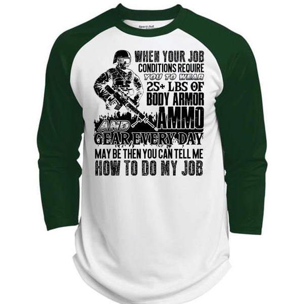 Body Armor Ammo T Shirt, I Love Veteran T Shirt, Awesome T-Shirts  (Polyester Game Baseball Jersey)
