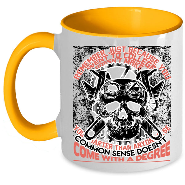 Awesome Engineers Coffee Mug, Cool Mechanics Accent Mug