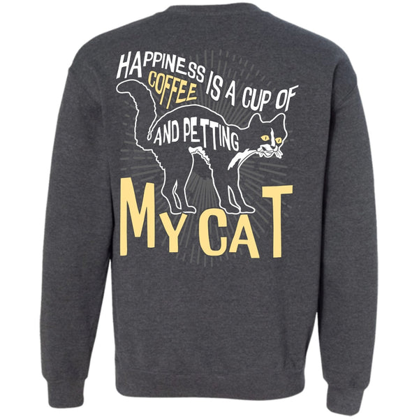 Petting My Cat T Shirt, I Love Cat Sweatshirt