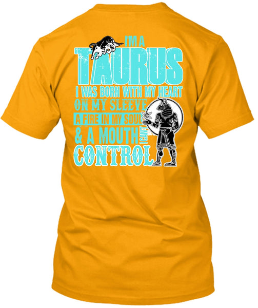 I'm A Taurus T Shirt, I Love Taurus T Shirt