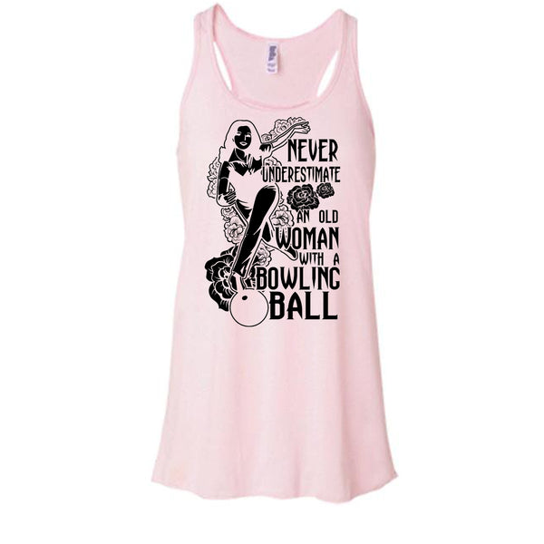 Neve Underestimate T Shirt, Coolest Bowling T Shirt, Awesome t-shirts