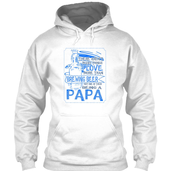 I Love More Than Brewing Beer T Shirt, Drinking Dad T Shirt