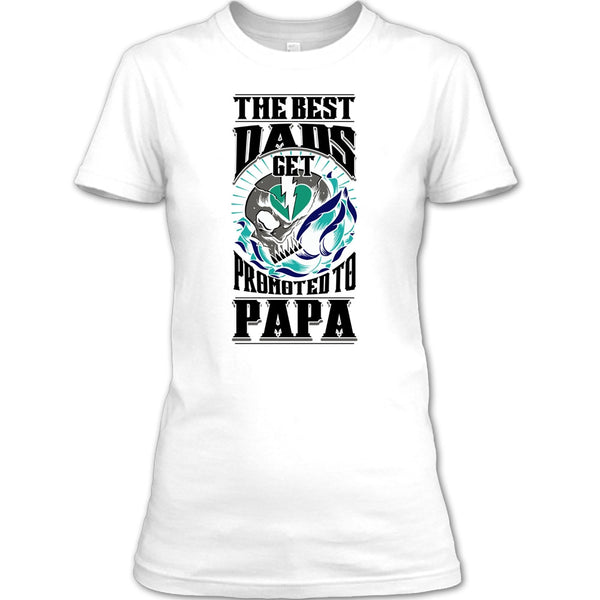 The Best Dad T Shirt, Coolest Papa Ever T Shirt