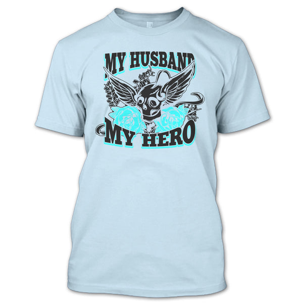 My Husband T Shirt, Awesome Husband T Shirt