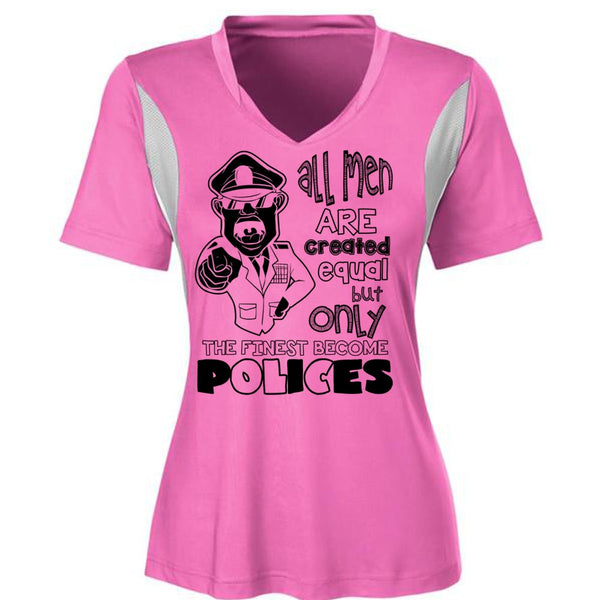 Only The Finest Become Polices T Shirt, I Love Police T Shirt, Awesome T-Shirts