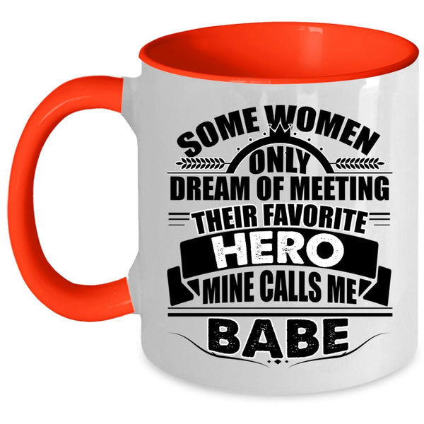 Cool Gift For My Wife Coffee Mug, Beautiful Wife Accent Mug