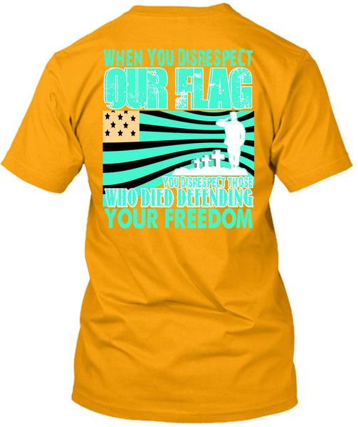 Defending Your Freedom T Shirt, I Love Veteran T Shirt