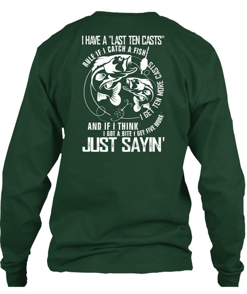 I Catch A Fish T Shirt, Being A Fisher T Shirt