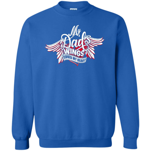 Dad's Wing T Shirt, I Love My Dad Sweatshirt