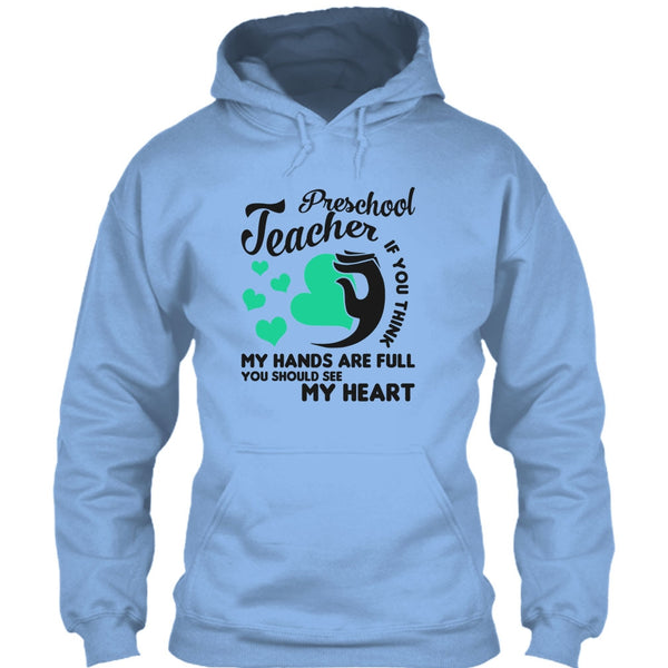 Preschool Teacher T Shirt, Teacher's Day Gift T Shirt