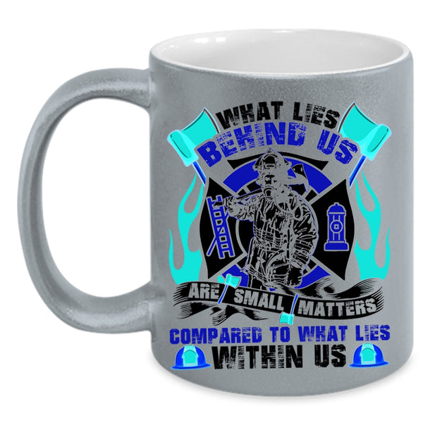Best Gift For Firefighters Coffee Mug, Funny Firefighter Accent Mug
