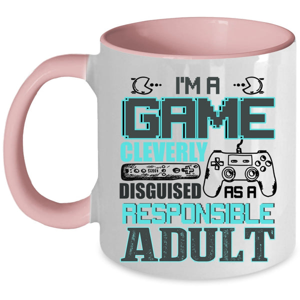 Awesome Gamers Coffee Mug, I'm A Game Accent Mug
