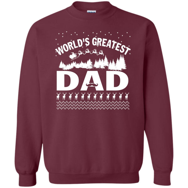 Dad Merry Christmas T Shirt, Merry Christmas Gift Sweatshirt