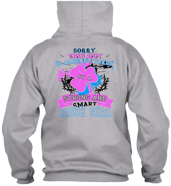 This Guy Is Already Taken By A Smart Irish Girl T Shirt, Being A Lady T Shirt