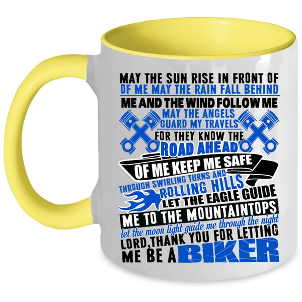 Awesome Gift For Biker Coffee Mug, Biker Accent Mug