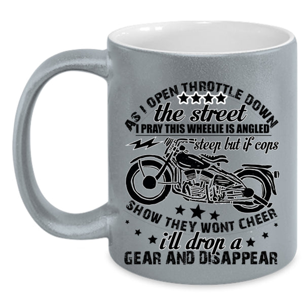 Funny Gift For Bikers Coffee Mug, Awesome Bikers Accent Mug