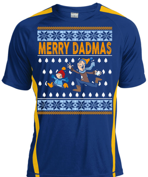 Merry Dadmas T Shirt, This Girl Loves Christmas T Shirt, Cool Shirt