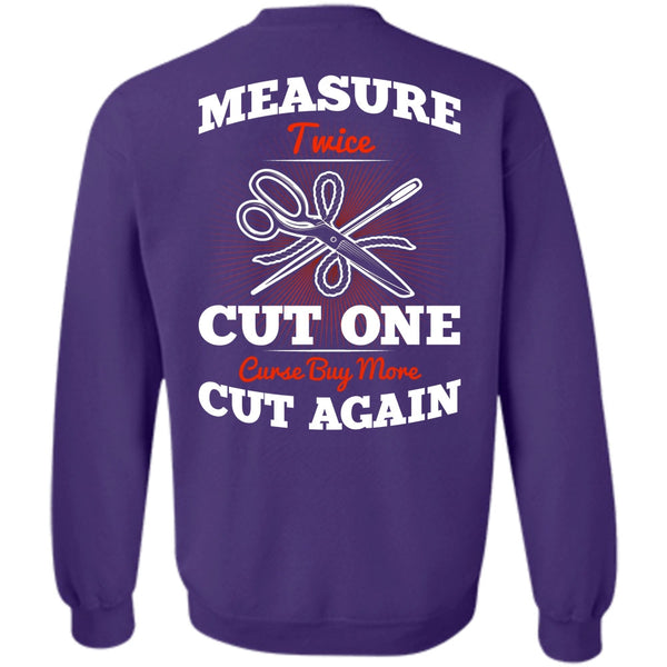 Cut Again T Shirt, I Love Knitting Sweatshirt