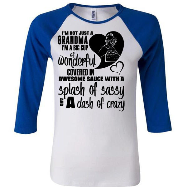 I'm Not Just A Grandma T Shirt, I Love Nana T Shirt, Awesome T-Shirts