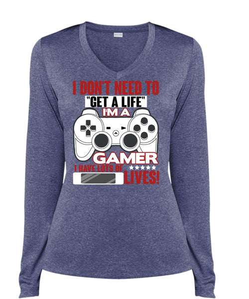 I'm A Gamer T Shirt, Get A Life T Shirt