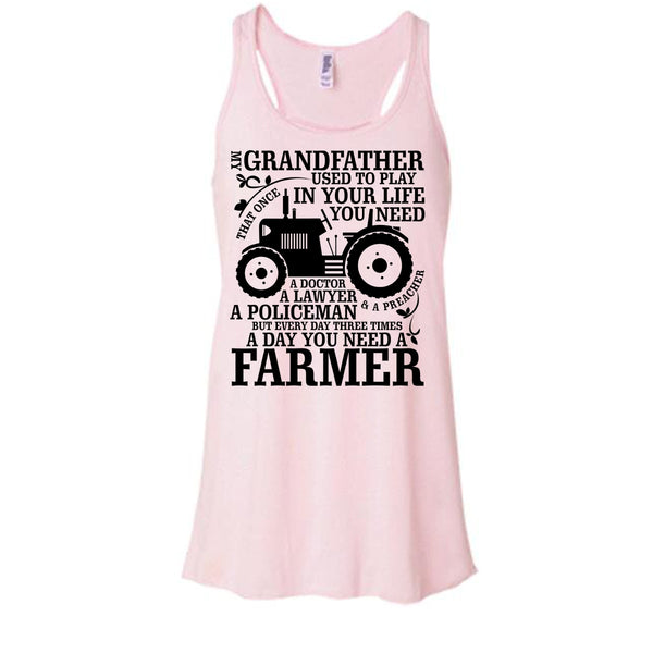 My Grandfather T Shirt, Farming Grandfather T Shirt, Awesome t-shirts