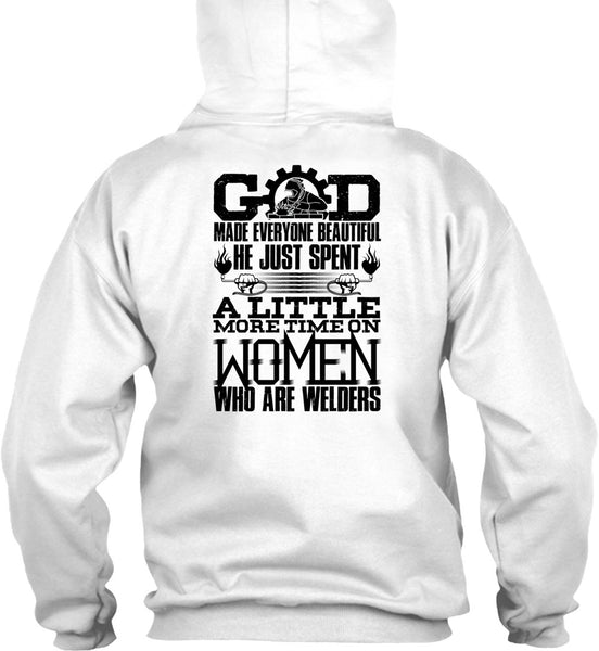 Women Who Are Welders T Shirt, I Love Welder T Shirt