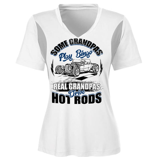 Real Grandpas Drive Hot Rod T Shirt, I Love Trucker T Shirt, Awesome T-Shirts