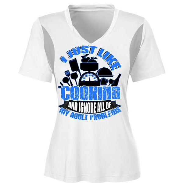 I Just Like Cooking T Shirt, I Love Cooking T Shirt, Awesome T-Shirts