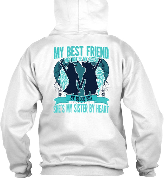She's My Sister By Heart T Shirt, I Love Sister T Shirt