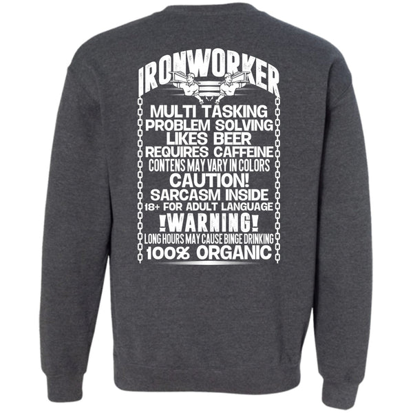 Likes Beer T Shirt, I Love Ironworker Sweatshirt