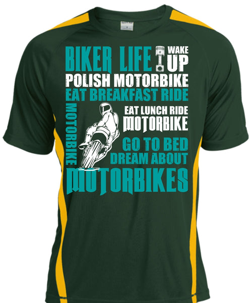 Biker Life T Shirt, Dream About Motorbikes T Shirt, Cool Shirt