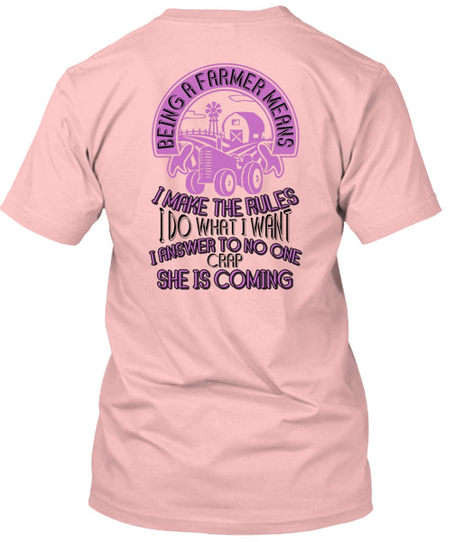 Being A Farmer Means T Shirt, I Love Farming T Shirt