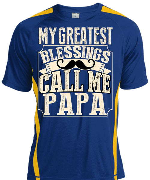 My Greatest Blessings Call Me Papa T Shirt, Being A Papa T Shirt, Cool Shirt