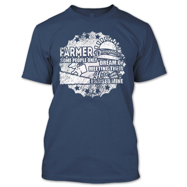 Farmer Daughter T Shirt, Awesome Farmer Daughter T Shirt