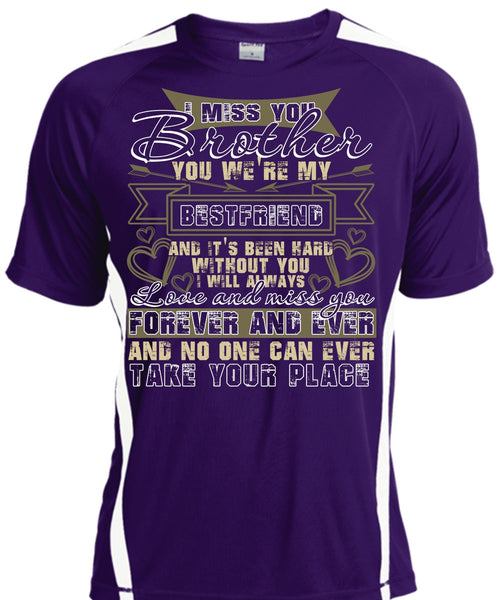 I Miss You Brother T Shirt, We're My Best Friend T Shirt, Cool Shirt