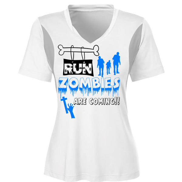 Run Zombies Are Coming T Shirt, Wait For Halloween T Shirt, Awesome T-Shirts