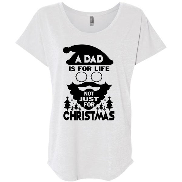 A Dad Is For Life Not Just For Christmas T Shirt, Being A Dad T Shirt, Awesome T-Shirts