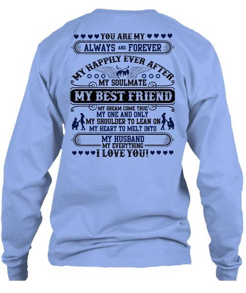 My Husband My Everything T Shirt, Being A Husband T Shirt