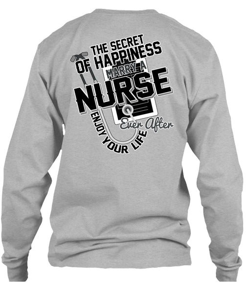 Marry A Nurse T Shirt, I Love Nurse T Shirt